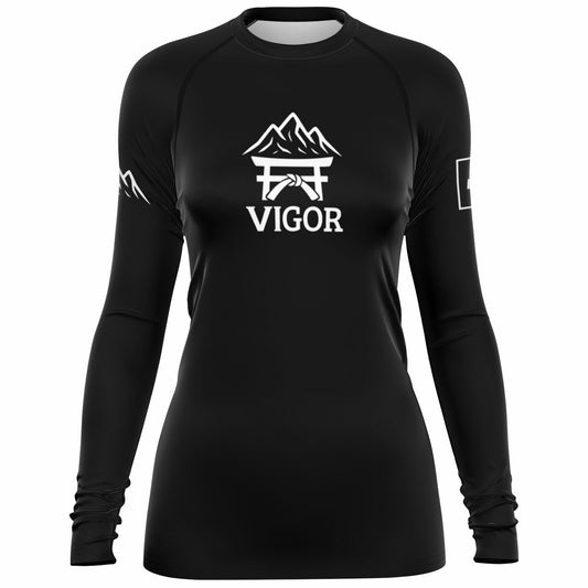 Vigor Jiu Jitsu Classic Women's Rashguard - AOP